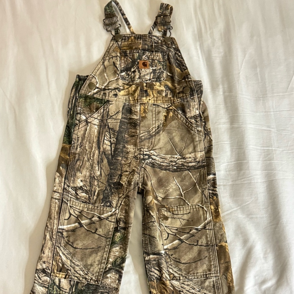 Carhartt Kids Camo Overalls